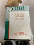 Nos Eis C528 Wheel Cylinder Repair Kit 1-3/32" Brake Cups Expanders. Fixed Price $8.50.