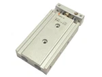 Smc CXSM10-25 Dual Rod Guided Pneumatic Cylinder 10MM Bore 25MM Stroke. Fixed Price $40.49.