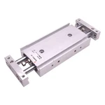 Smc CXSWM15-20 Double Rod Pneumatic Cylinder 15MM Bore, 20MM Stroke, M5, 0.7MPA. Fixed Price $140.00.