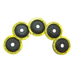Chicago Pneumatic 8940162768 60 Grit Wheels (5 Pack). Fixed Price $34.79.