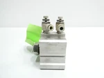 Smc CDQ2B50-10DM Double Acting Pneumatic Cylinder 50MM 10MM 145PSI. Fixed Price $43.00.