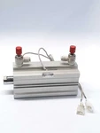 Smc CDBQ2A50-75DC Pneumatic Cylinder, 50MM Piston 75MM Stroke W/sensors. Fixed Price $61.90.