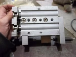 Smc MXS25-50B Pneumatic Air Slide Cylinder (WL64-2). Fixed Price $300.00.