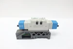 Numatics I24BB5Z2MP00061 Pneumatic Solenoid Valve 24V-DC 150PSI. Fixed Price $333.60.
