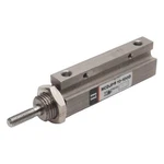 Smc NCDJPB10-100D Pneumatic Pin Cylinder 3/8IN Bore, 1IN Stroke, #10-32, 100PSI. Fixed Price $30.00.
