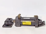Parker 02.50-CBB3LLTV14-4.000, Ser. Hyd Cylinder Assy, 1400PSI, Bdeb Bracket. Fixed Price $129.99.