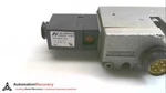 Automatic 407B43S3S3-AA4 Solenoid Valve, 150PSIG, 10 Bar, 120 #185092. Fixed Price $41.25.