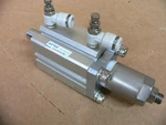 Airtac SDAJ40X40-30S Adjustable Stroke Pneumatic Cylinder. Fixed Price $42.99.