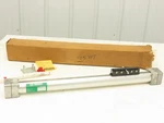 Origa P120 S/25 19646-84 Rodless Pneumatic Air Cylinder 40MM Bore 20" Stroke. Fixed Price $249.99.
