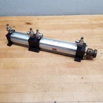 Turn-act TAC-B3777 Pneumatic Cylinder, Approximately 2-1/4" Bore, 3-1/2" Stroke. Fixed Price $72.19.