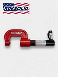 Roksolid Ton Hydraulic C-clamp 4 Inch Jaw Heavy Duty W/ Cylinder 10,000 Psi. Fixed Price $649.99.