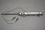 Smc NCDGBA25-0550-M9PZ Pneumatic Cylinder 145 Psi 1.0 Mpa #X2865. Fixed Price $25.00.