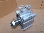 Smc Pneumatic Cylinder Part No. CDQ2B100-30DCMZ. Fixed Price $80.00.
