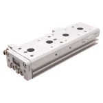 Smc MXS6-50AS Pneumatic Slide Table, 6MM Bore, 50MM Stroke, 0.15-0.7MPA, M3X0.5. Fixed Price $125.00.