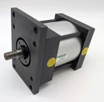 Numatics F1AT-02A1E-ABA0 Pnuematic Cylinder Bore 2" Stroke 0.625" Rod Dia. Fixed Price $232.49.