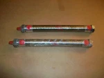 2PC Bimba Pneumatic Cylinder 045-DXP New. Fixed Price $35.00.