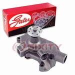 Gates 43106 Engine Water Pump For WP-373 US898 T3043 PWP373 PW-3 PC373 PC364 Mk. Fixed Price $54.81.