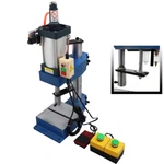 1100LBS/500KG Desktop Pneumatic Punch Press Machine With 2 Buttons & Foot Switch. Fixed Price $450.00.