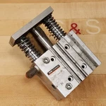 Smc MGPM25N-40 Guided Pneumatic Cylinder, Spring Return, 25MM Bore Stroke. Fixed Price $39.89.