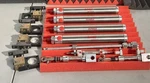(lot) Rf Bimba Pneumatic Cylinder 096-D+ 010- 5-DX ,th Valve Bodies. Fixed Price $150.00.