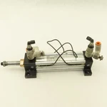 Parker CC3MA3U14AC 1-1/2" Bore 5" Stroke Double Acting Air Cylinder. Fixed Price $45.61.