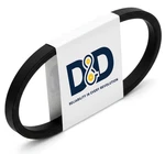 D&d Dura-prime 12/A85 Banded V-belt. Fixed Price $152.99.