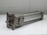 Smc CLA2-100-E CLA2F100-290-E Lockup Unit And Tie Rod Cylinder T196850. Fixed Price $663.41.