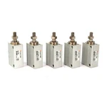 (5) Smc CUJB10-20DM Free Mount Double Acting Compact Mini Pneumatic Cylinder. Fixed Price $48.29.