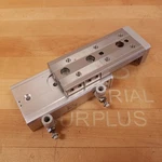 Smc MXQ16-50 Pneumatic Cylinder Slide TABLE,16MM Bore 50MM Stroke Used. Fixed Price $106.39.