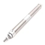 Smc NCJ2B16-500R Pneumatic Cylinder, 5/8IN Bore, 5IN Stroke, 10-32 Ports. Fixed Price $31.00.