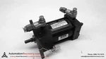 Parker 02.50-CJ2AU14AC-2.000 Series Pneumatic Cylinder 2.5" Bore #118831. Fixed Price $25.00.