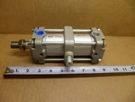 Smc CDA2T50-75 Pneumatic Cylinder Double Acting 145 Psi Trunion Mount Nos. Fixed Price $65.99.