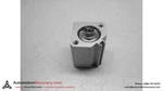 Smc CDQ2A25-15D Air Cylinder, 25MM Bore, 14MM Stroke #120925. Fixed Price $18.75.