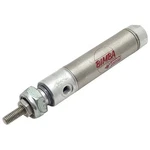 Bimba LT-021-D Pneumatic Cylinder, 9/16IN Bore, 1IN Stroke, #10-32, 250PSI. Fixed Price $30.00.