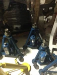 Tronair 5 Ton Tripod Aircraft Jacks. Fixed Price $6500.00.
