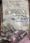 Male Pipe To Valco Internal Adapters 1/4" M-npt 1/8" , PZA42L. Fixed Price $35.00.