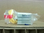 Smc 21-CQSB16-5DM Compact Pneumatic Cylinder 16MM Bore 5MM Stroke-new Box. Fixed Price $150.15.