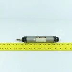 Smc 20-CNBA30-110 Double Acting Air Cylinder 26MM Bore 107MM Stroke. Fixed Price $32.66.