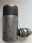 Simplex R102 Hydraulic Cylinder Ton, Inch Stroke **well Used** No Leaks. Fixed Price $120.00.