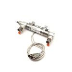 Smc NCDMC075-0200A Double Acting Cylinder With Auto Switches 2" Stroke 3/4" Bore. Fixed Price $40.00.