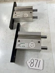Two (2) Numatics XX10369 Double Acting Air Cylinders. Fixed Price $29.99.