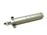 Smc CDG1UA32-125Z Round Body Cylinder, Double Acting Missing Bracket. Fixed Price $41.39.