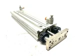 Smc MGPM20-250Z Pneumatic Compact Guide Cylinder. Fixed Price $125.99.