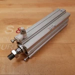 Smc CDQ2F40-125DCM Pneumatic Cylinder, 40MM Bore 125MM Stroke. Used. Fixed Price $33.24.