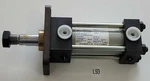 *preowned* Horiuchi Machinery Fs-sa Hydraulic Cylinder 1FA40BB30ABD 40MM 22.4MM. Fixed Price $150.00.