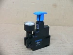 Festo Electric VABF-S4-2-R1C2-C-6ZF Pneumatic Regulator Valve Plate 145PSI 10BAR. Fixed Price $99.99.