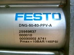 Festo DNG-50-63-PPV-A Pneumatic Cylinder-new No Box. Fixed Price $95.68.