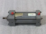 New Miller Pnuematic Cylinder A74B2B 250PSI 4"STROKE 2-1/2"BORE 5/8"ROD Dia. Fixed Price $52.00.