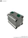Smc CDQ2B32-25D-XC18 Compact Pneumatic Cylinder 32MM Bore 25MM Stroke. Fixed Price $50.00.