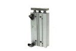 Smc MGPM20-100A-Z73Z Pneumatic Guide Cylinder, 20MM Bore, 100MM Stroke. Fixed Price $75.00.
